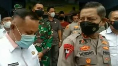 Kapolda Lampung Ultimatum Polres Lamsel Tangkap Begal Hidup atau Mati