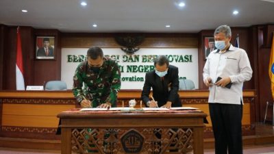 FISIP Unila-FRPKB-BAIS TNI Kerja Sama Cegah Radikalisme di Kalangan Milenial