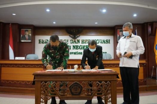 FISIP Unila-FRPKB-BAIS TNI Kerja Sama Cegah Radikalisme di Kalangan Milenial