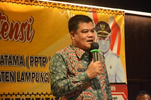 Bupati Lampung Tengah Tegaskan Tidak Ada Jual Beli Jabatan