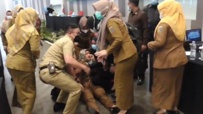 Ini yang Disampaikan Wagub Lampung Chusnunia Chalim Sebelum Pingsan