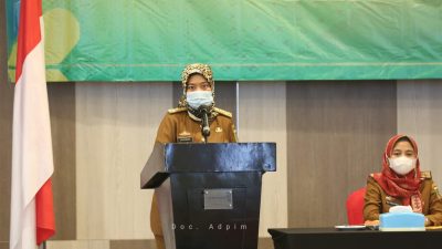 Aksi Konvergensi Stunting 2021, Lampung Targetkan Penurunan Angka Stunting Hingga 14 Persen