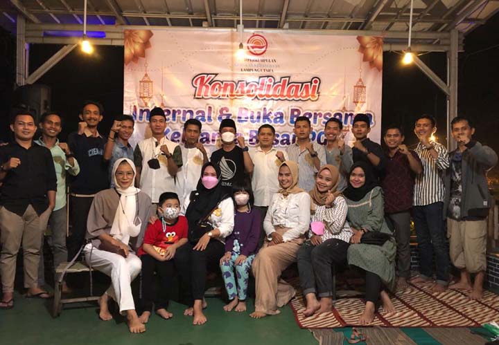 PGK Lebarkan Sayapkan hingga Kecamatan di Lampung Utara