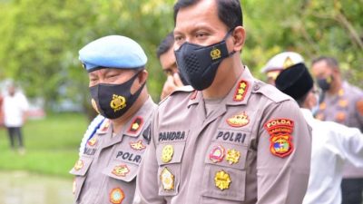 Melawan, Perampok Toko Emas di Lamteng Tewas Ditembak