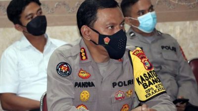Kasus Dugaan Langgar Prokes, Proses Hukum Wabup Lamteng Tetap Berlanjut