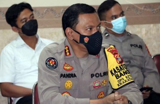Kasus Dugaan Langgar Prokes, Proses Hukum Wabup Lamteng Tetap Berlanjut