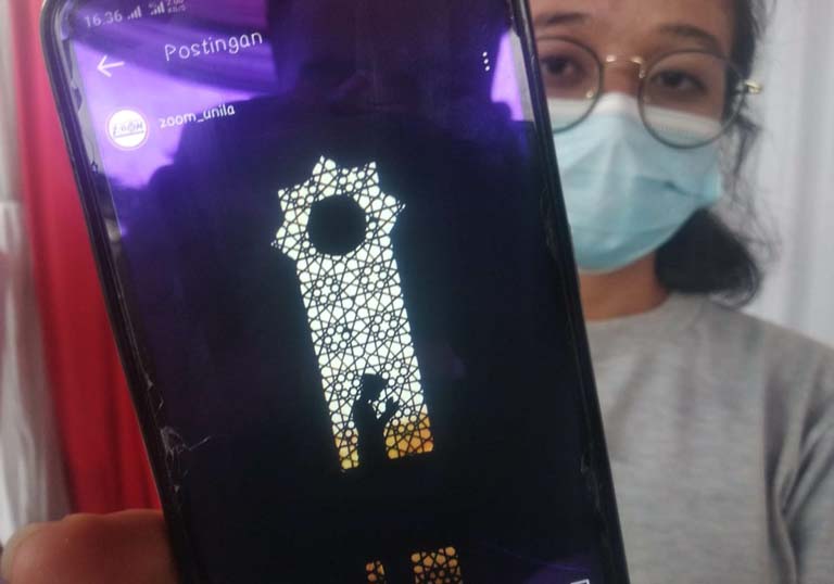 UKM Fotografi ZOOM Unila Gelar Pameran Foto Online