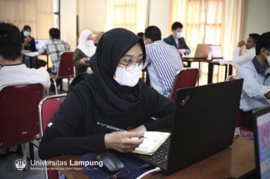 UTBK SBMPTN 2021 Unila Diikuti 8.249 Peserta