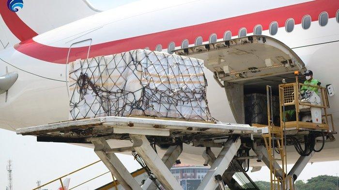 Indonesia Terima 517.600 Dosis Vaksin Sinopharm Bantuan Uni Emirat Arab