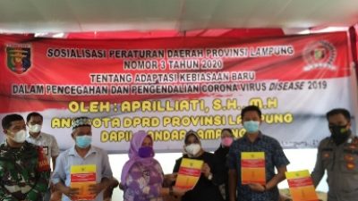 Aprilliati Minta Seluruh Masyarakat Aktif Tangani Covid-19