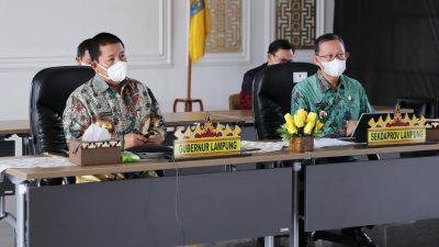 Pemprov Lampung Siap Terapkan Aplikasi Belanja Langsung untuk Cegah Korupsi Pengadaan
