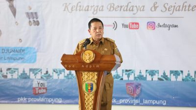 Gubernur Arinal Djunaidi Dorong PKK Lampung Wujudkan Tiga Program Prioritas
