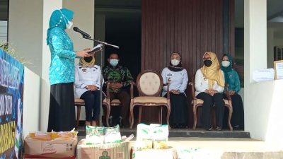 Ketua TP PKK Lampung Terima Bantuan Lima Ribu Butir Telur dari PT Charoen Phokpan