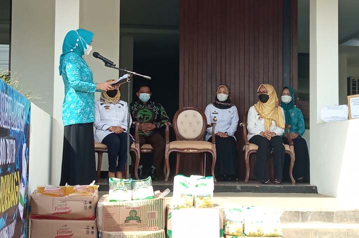 Ketua TP PKK Lampung Terima Bantuan Lima Ribu Butir Telur dari PT Charoen Phokpan