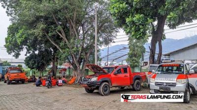 Cari Anak Hanyut di Bandarlampung, Ini yang Dilakukan Basarnas-BPBD-Polda Lampung
