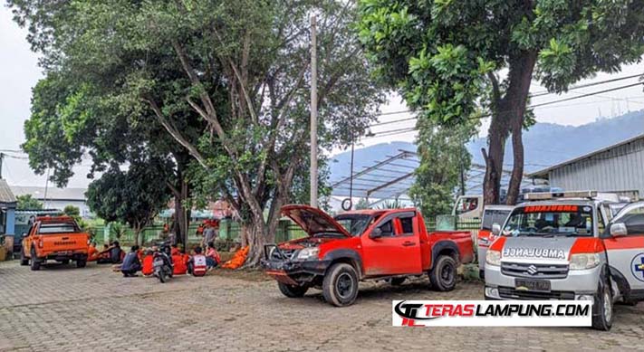 Cari Anak Hanyut di Bandarlampung, Ini yang Dilakukan Basarnas-BPBD-Polda Lampung