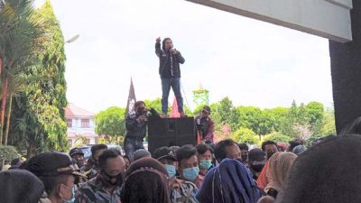 GMBI Desak Bupati Lampura Copot Kades Beringin, Ini Alasannya