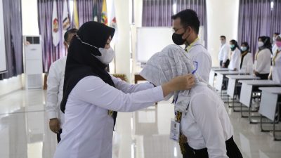 Wagub Lampung Buka Diklat Konvensi Hak Anak Angkatan I dan II