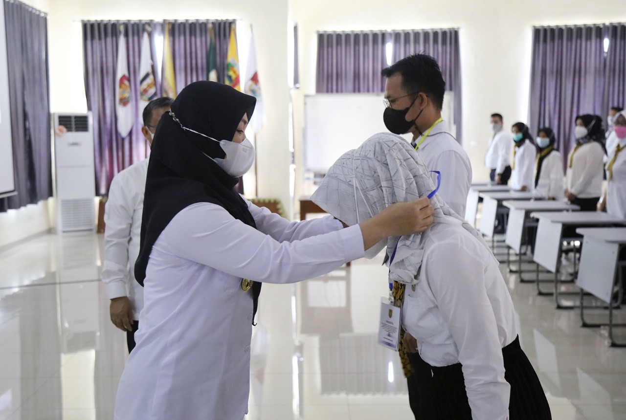 Wagub Lampung Buka Diklat Konvensi Hak Anak Angkatan I dan II