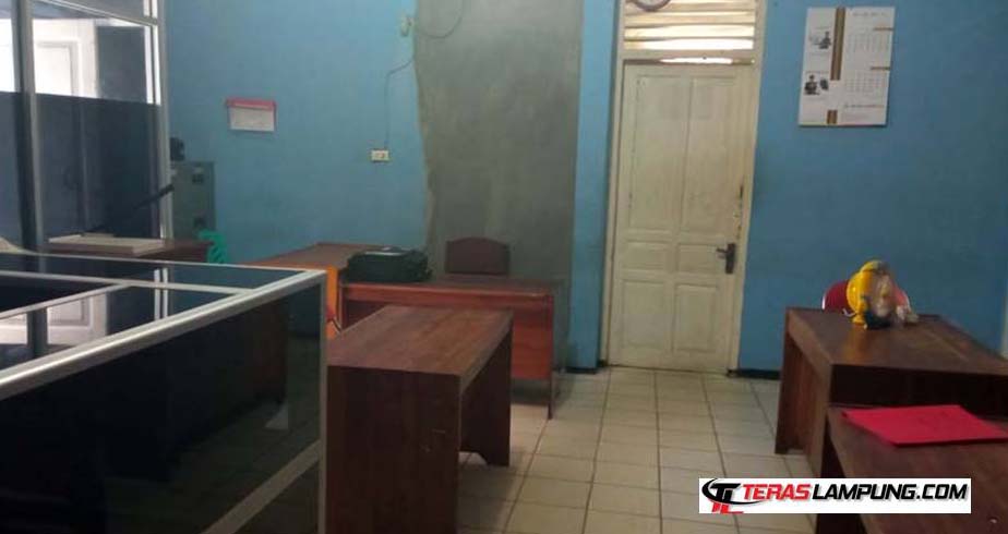Ini Penyebab Kantor Disperkim Lampung Utara Lengang