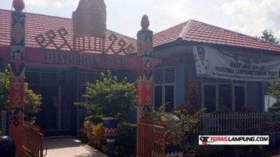 Kantor Disperum dan KP Lampung Utara Lengang Saat Jam Kerja