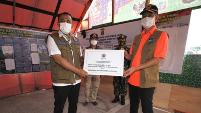 Tinjau Pelabuhan Bakauheni, Ketua Satgas Ingin Pastikan Tak Ada Transmisi dan Lonjakan Covid-19