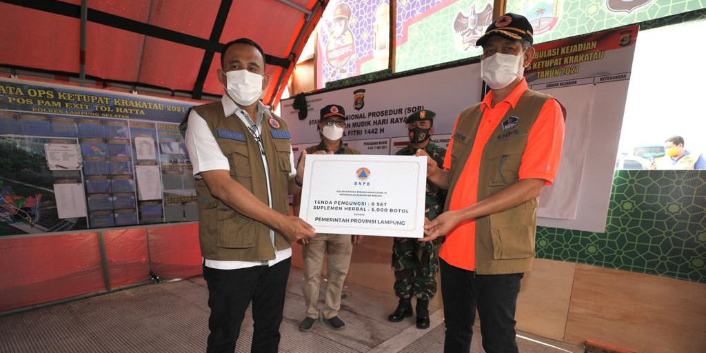 Tinjau Pelabuhan Bakauheni, Ketua Satgas Ingin Pastikan Tak Ada Transmisi dan Lonjakan Covid-19