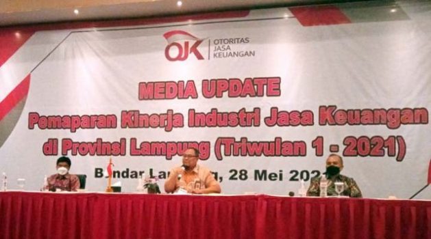 OJK Lampung Jaga Jasa Keuangan Stabil dan Berkontribusi Pulihkan Ekonomi Masyarakat