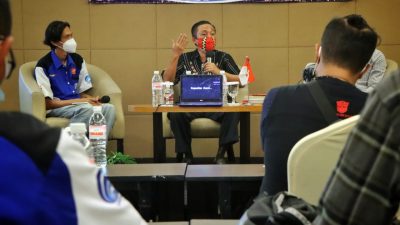 Kadis Kominfotik Provinsi Lampung Jadi Narasumber Roadshow IdenTIK 2021