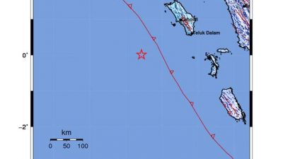 Gempa M 6,7 Guncang Nias Barat, Warga Panik