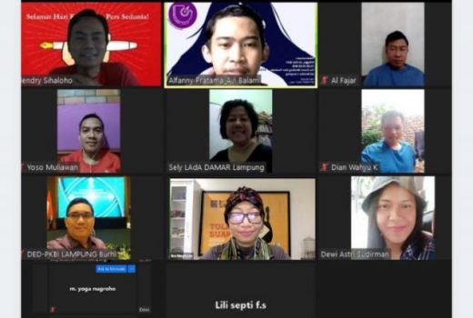 Poling AJI, Ini Potret Buram Jurnalis Perempuan di Lampung