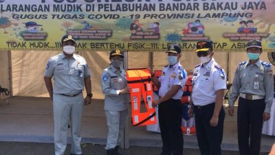 PT Jasa Raharja Cabang Lampung Pantau Lakalantas Lebaran 2021