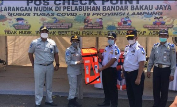 PT Jasa Raharja Cabang Lampung Pantau Lakalantas Lebaran 2021