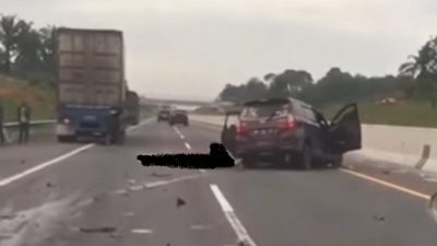 Kecelakaan Maut di Tol Pekanbaru – Dumai, Dua Orang Tewas