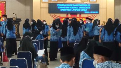Ini Bukti PPKM di Lampung Utara Hanya Slogan