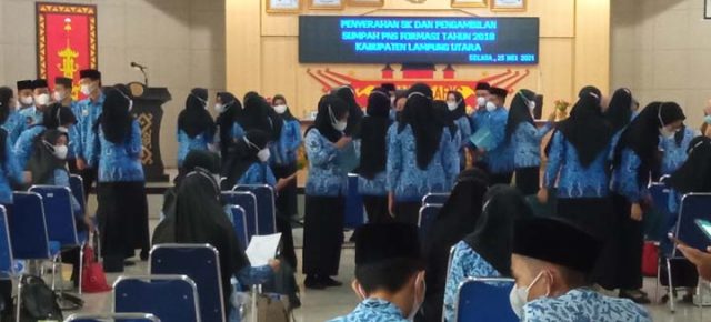 Ini Bukti PPKM di Lampung Utara Hanya Slogan