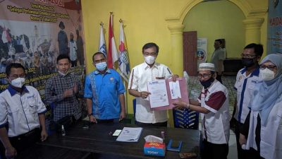 May Day, KSPI Lampung Sampaikan Tiga Tuntutan
