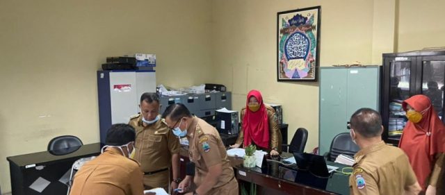 Bupati Nanang Ermanto Kembali Sidak ke Sejumlah OPD