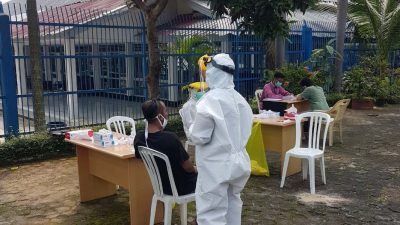 88 Napi Lapas Rajabasa Positif Covid-19