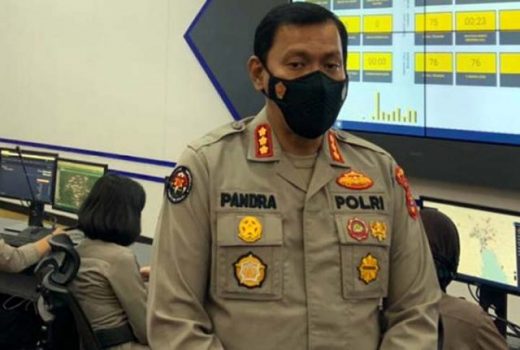 Pembakaran Polsek Candipuro, 10 Orang Ditetapkan Sebagai Tersangka