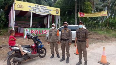 Dinas Pariwisata – Satpol PP Lampung Pantau Tempat Wisata Selama Libur Lebaran 2021