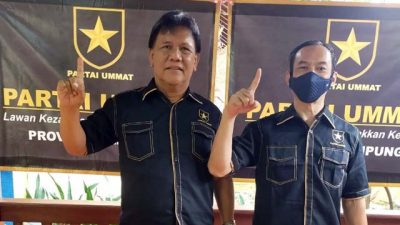 Pengurus Partai Ummat Lampung Siap Diresmikan, Abdullah Fadri Auly Kandidat Ketua
