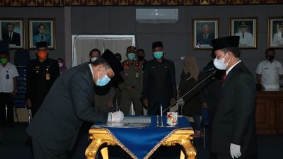 Mantan Pj Sekdakab Lampung Utara Dimutasi Jadi Asisten III