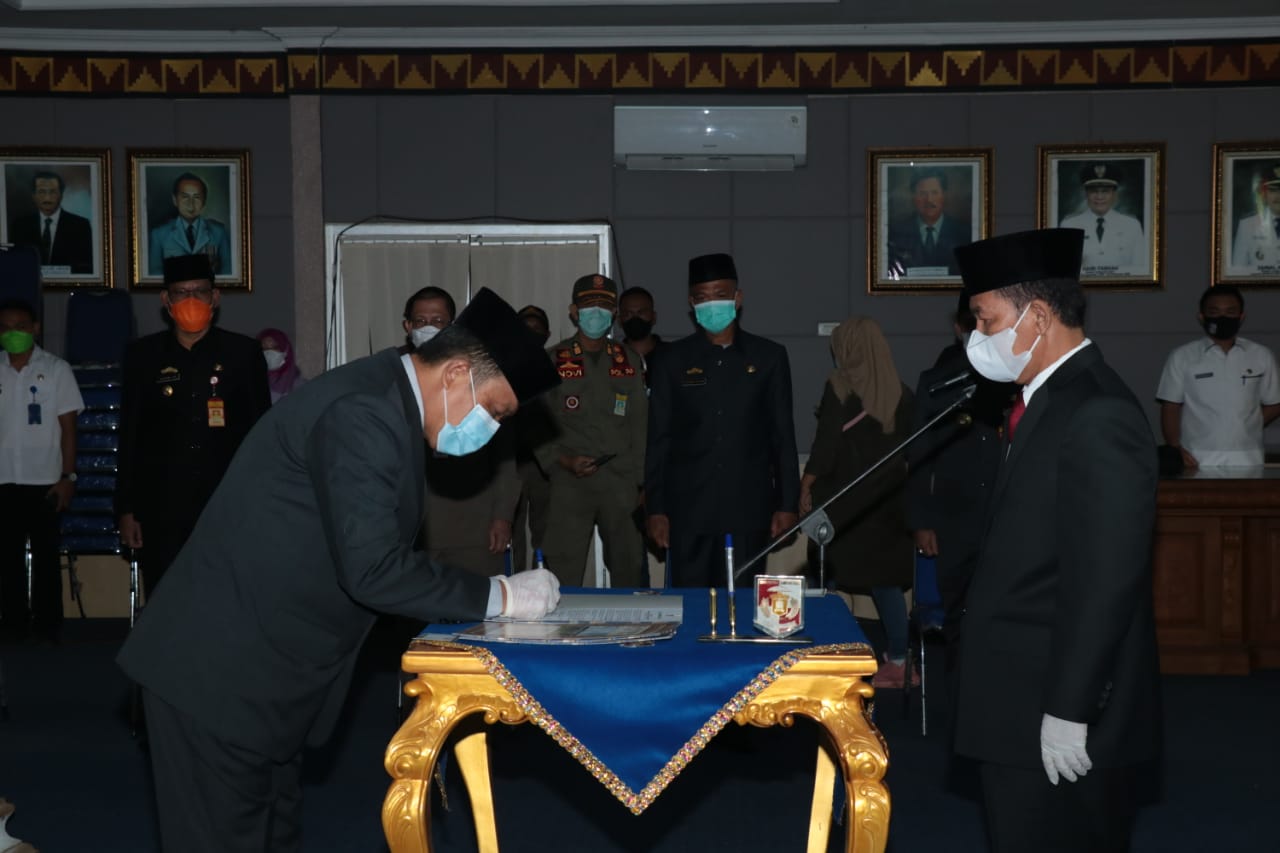 Mantan Pj Sekdakab Lampung Utara Dimutasi Jadi Asisten III