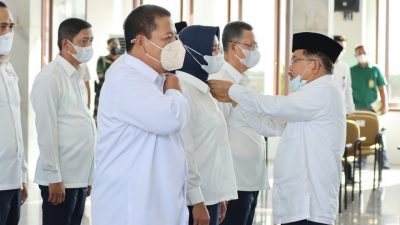 Dilantik Jusuf Kalla, Ini Susunan Lengkap Pengurus PMI Lampung 2000-2025