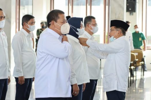 Dilantik Jusuf Kalla, Ini Susunan Lengkap Pengurus PMI Lampung 2000-2025
