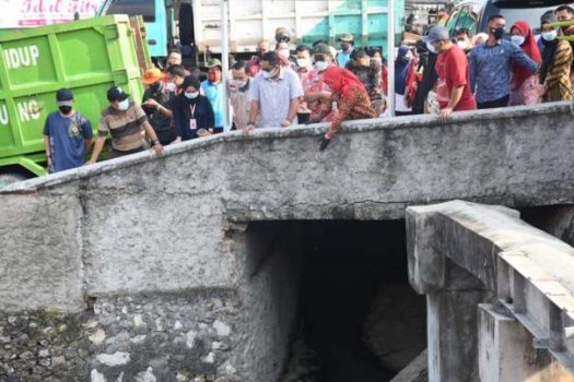 Sungai di Bandarlampung akan Dipercantik dan Jadi Tempat Wisata