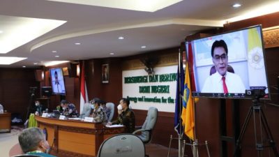 FRPKB dan KPK Gelar Kuliah Umum Implementasi Pendidikan Antikorupsi di Kampus Unila