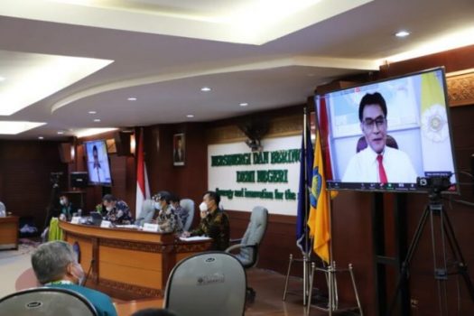 FRPKB dan KPK Gelar Kuliah Umum Implementasi Pendidikan Antikorupsi di Kampus Unila