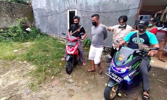 Tempat Penampungan Sepeda Motor Curian di Bandarlampung Digerebek Polisi, Ini Hasilnya